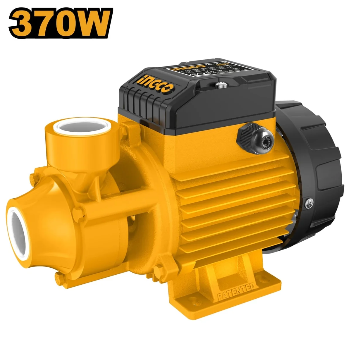 Pompa Apa De Suprafata 370W Pentru Gradina, 30 M Ingco VPM37018