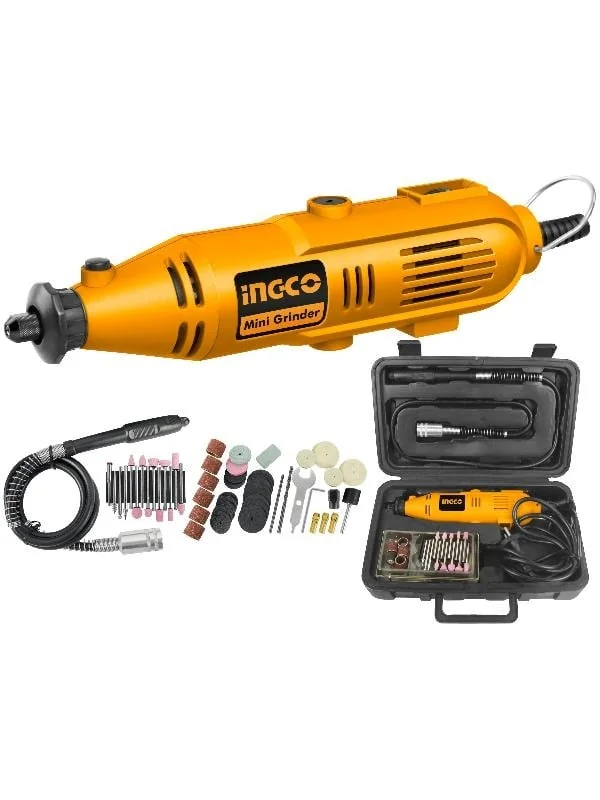 Mașina De Gravat Slefuitor Biax 130W 3.2mm Cu Variator INGCO MG13328E