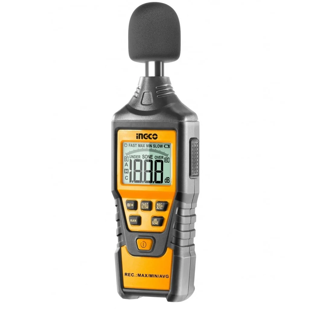 Decibelmetru Aparat Masura Sunet 30-130db Ingco HETSL01