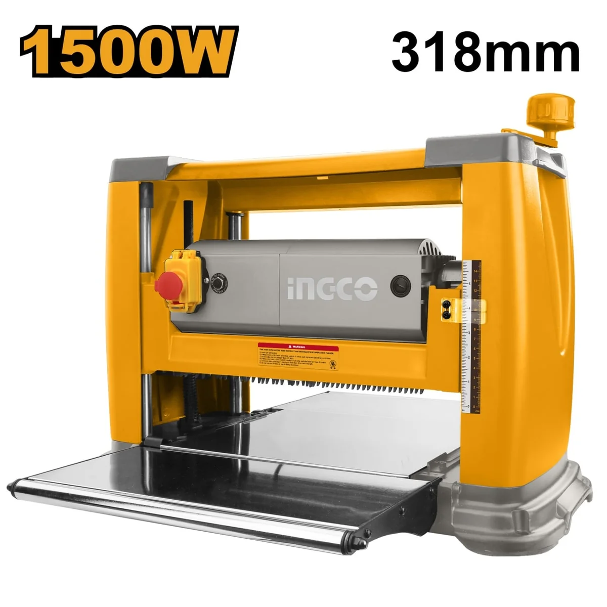 Mașina De Rindeluit 1500W, 127x318x25 Mm, 8m/Min, Ingco TP15003