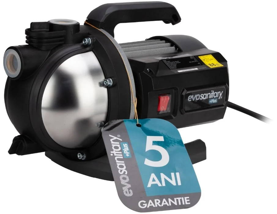 Pompa Gradina Inox 900 W Gpp Evosanitary Plus 682541 - 5 Ani Garantie