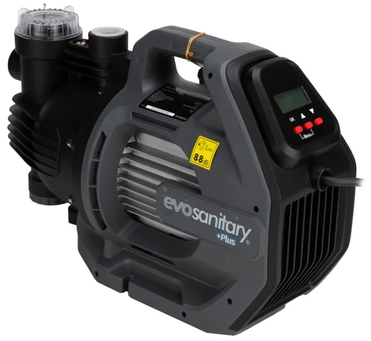 Pompa Apa Gradina Cu Afisaj LCD 1300 W GPP Evosanitary Plus 682538