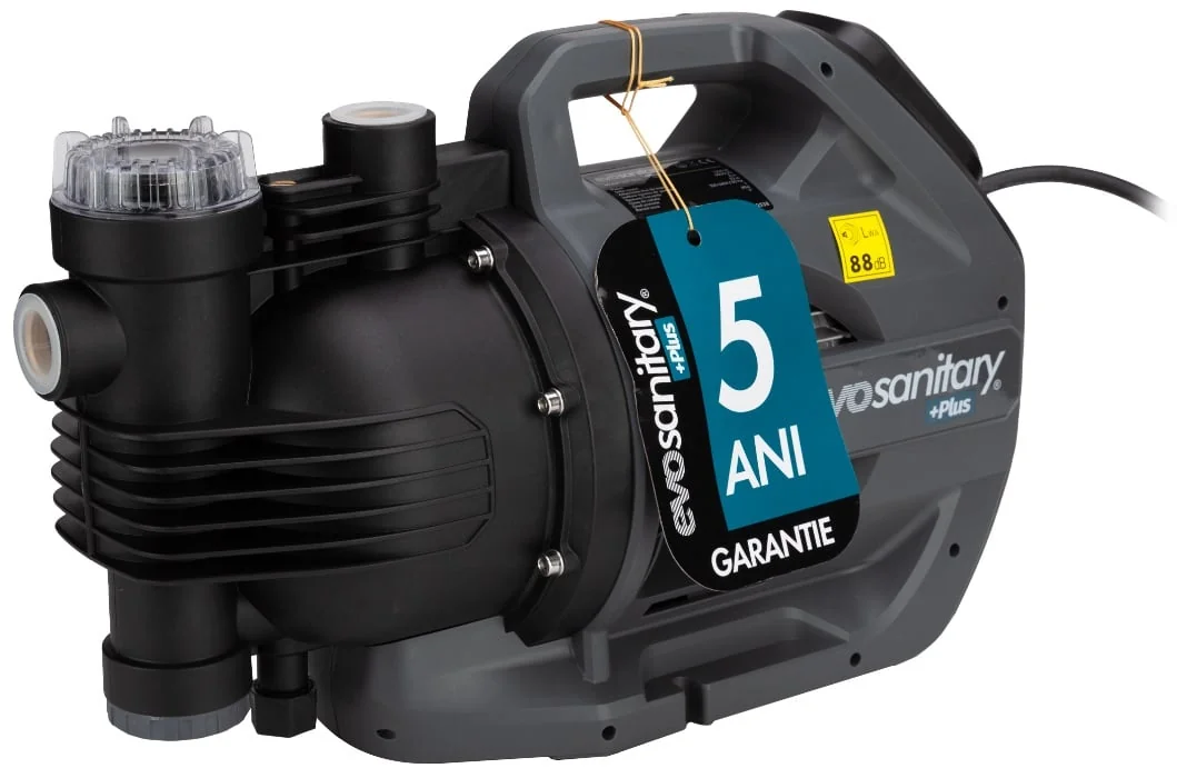 Pompa Apa Gradina Cu Afisaj LCD 1300 W GPP Evosanitary Plus 682538