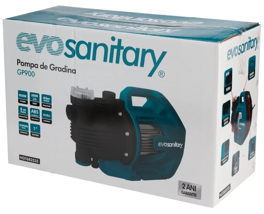 Pompa Apa Gradina 900 W, GP Evotools 682535