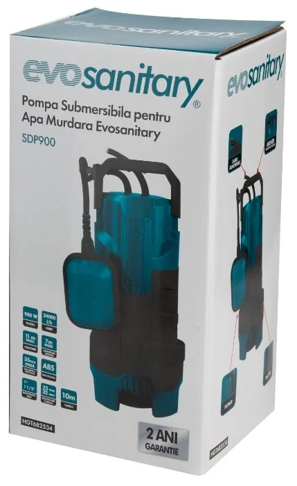 Pompa Submersibila Pt Apa Murdara 750 W, SDP Evotools 682533
