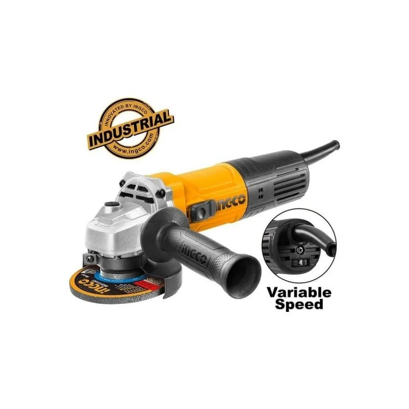 Flex Polizor Unghiular 900W 125mm Cu Variator Turatie Ingco AG900285