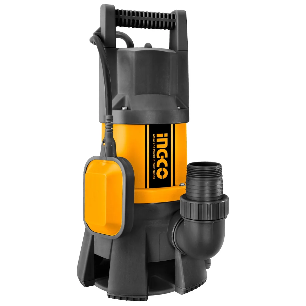 Pompa Submersibila Apa Murdara Plastic Cu Plutitor 1000W, Ingco Spd10001