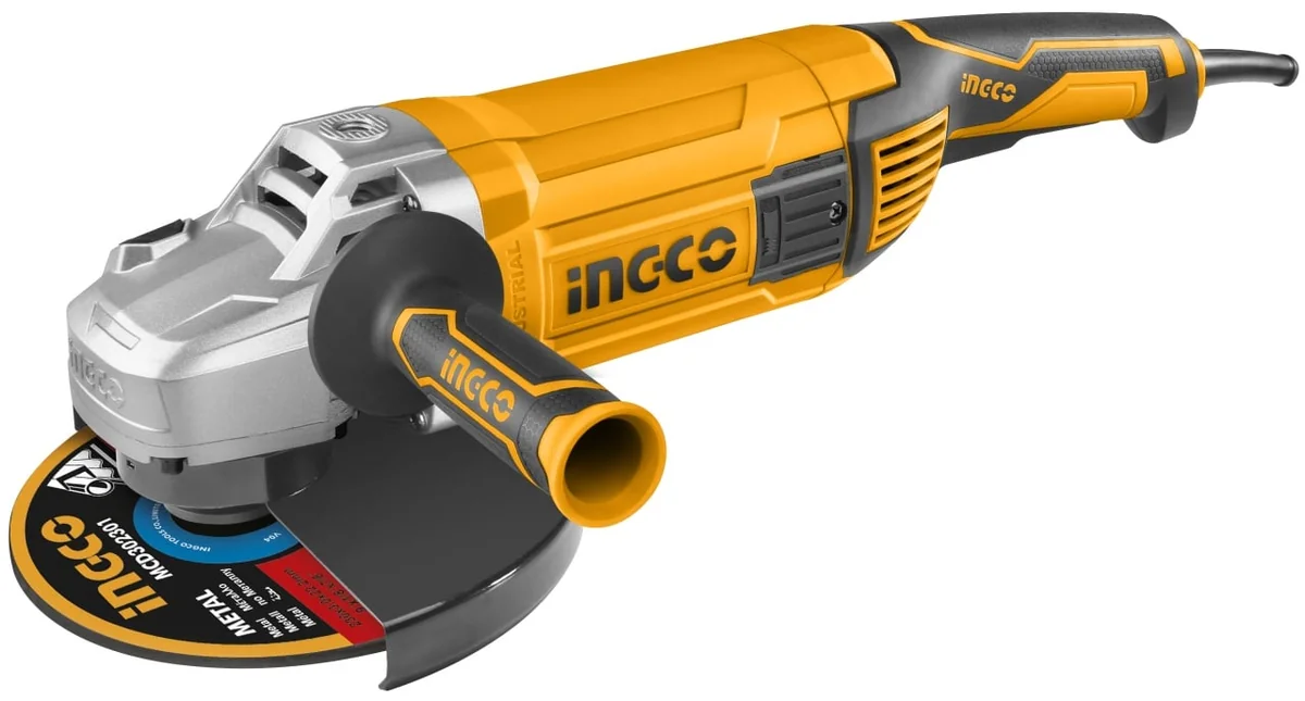 Polizor Unghiular Flex 2400W 230mm 6300rpm, Ingco AG24008E