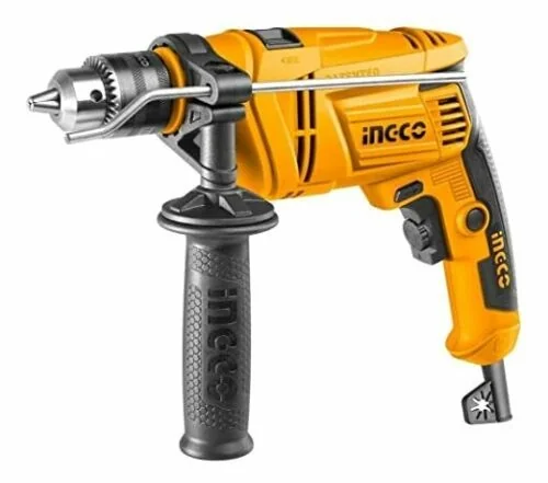 Bormașină cu Impact Ingco 710W, Mandrină cu Cheie INGCO ID7108