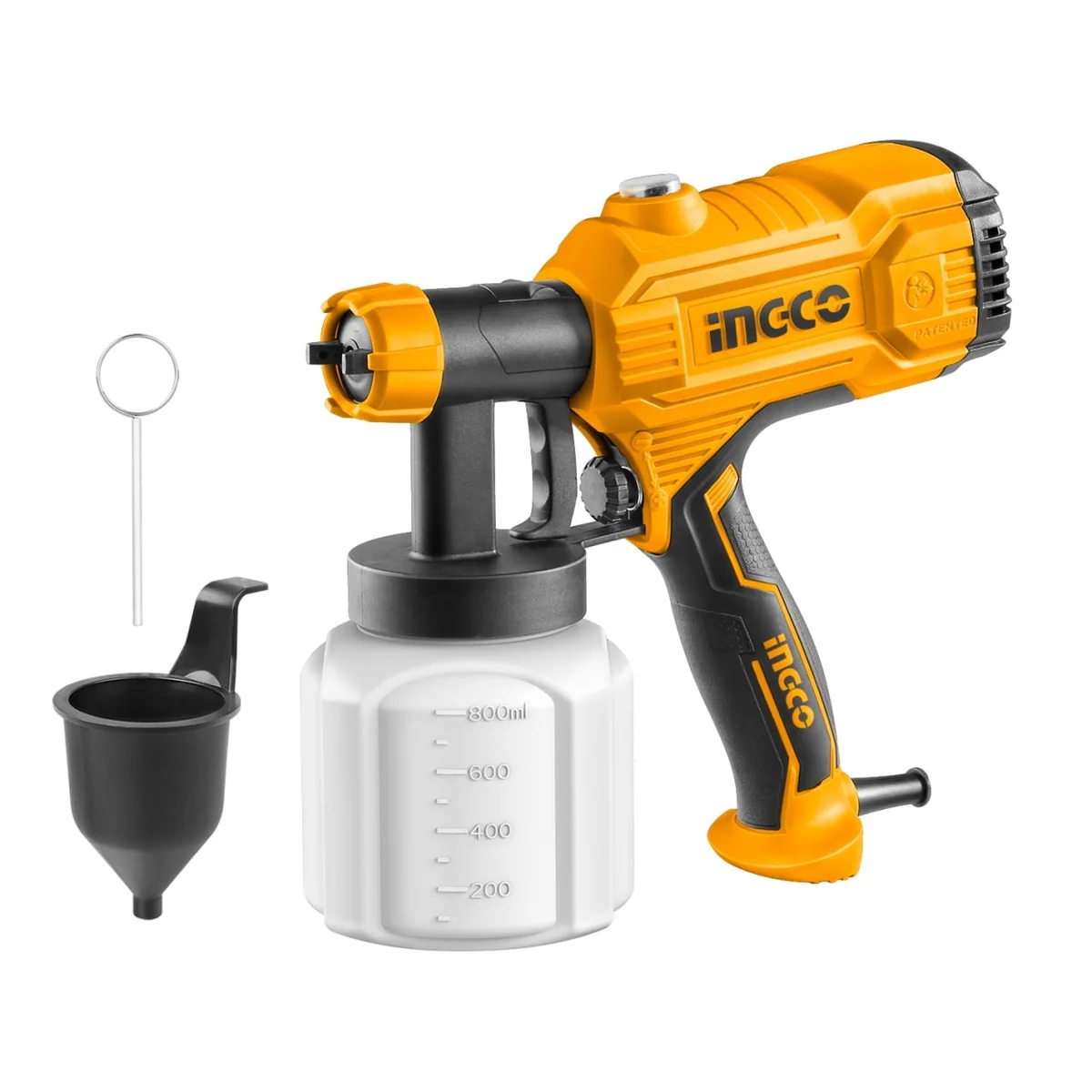 Pistol Electric Vopsit 450W 800ml Ingco SPG3508