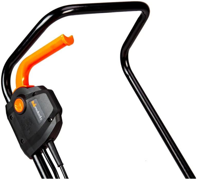 Mașină De Tuns Iarbă 1200 W Lm-1200 Epto 32 Cm Lățime Lucru, 3 Trepte Tăiere, 28 L Sac Colector