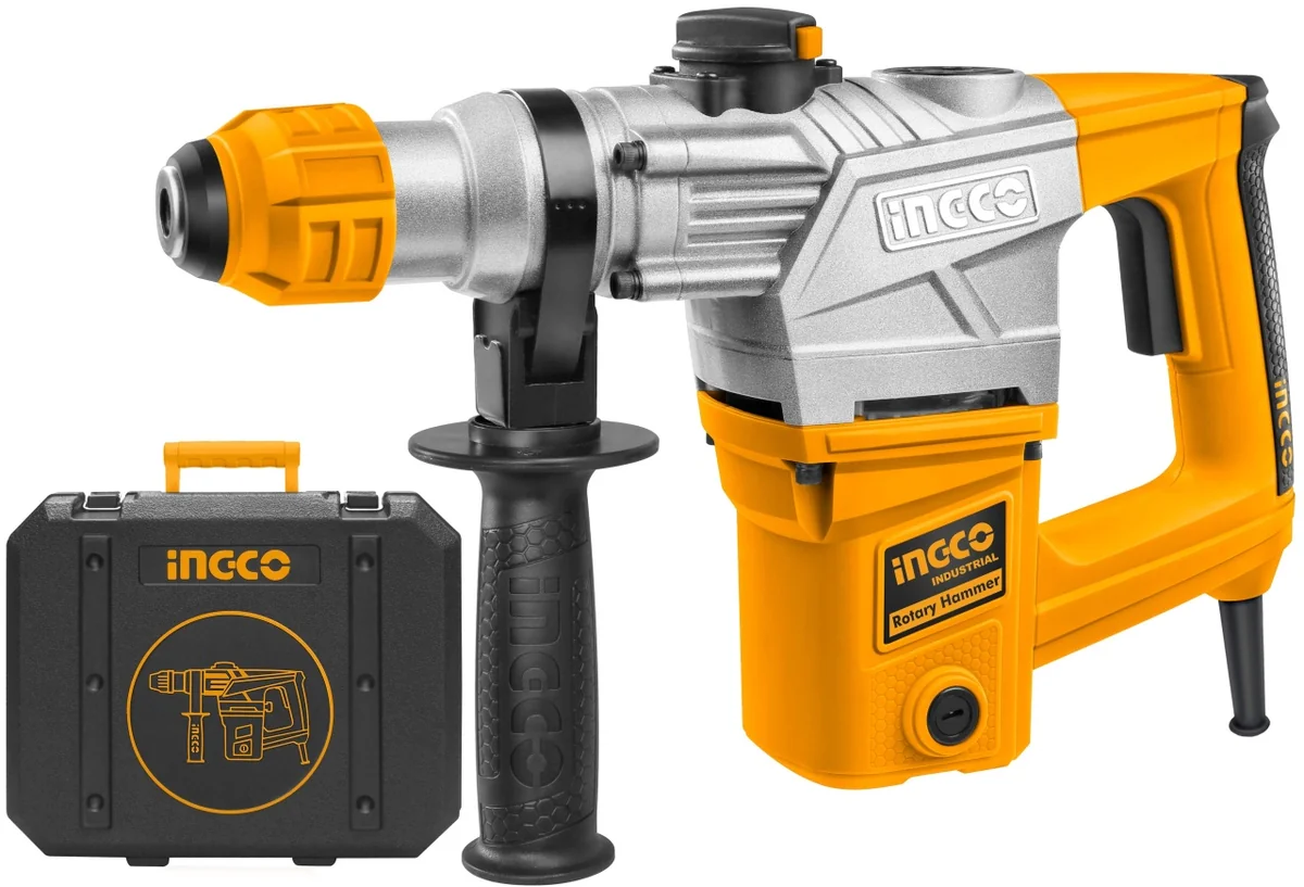 Ciocan Rotopecutor Picamer Electric SDS Plus 1050W, 5J, Ingco RH10508