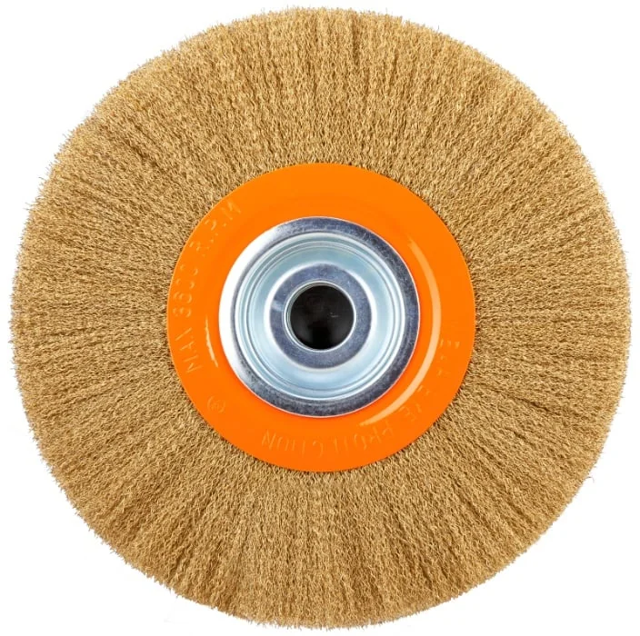 Perie Sârmă Circulară Polizor De Banc 200x32 Mm, Evotools 612021