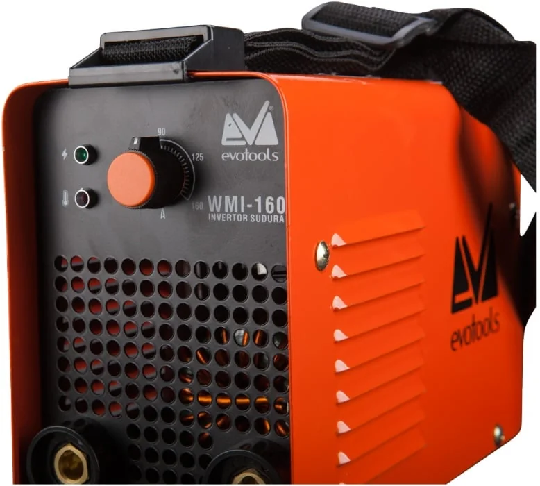Aparat Invertor Sudura Mini 160 WMI, Anti-Stick, Evotools 679155