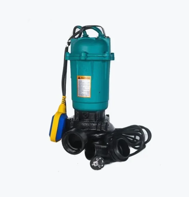 Pompa Apa Submersibilă Cu Tocător 1100W, 10M, 12000L/H, Bervas B7367