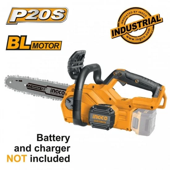 Drujba Electrica Motofierastrau 300mm 20V Brushless Fara Acumulator Ingco CGSLI20128