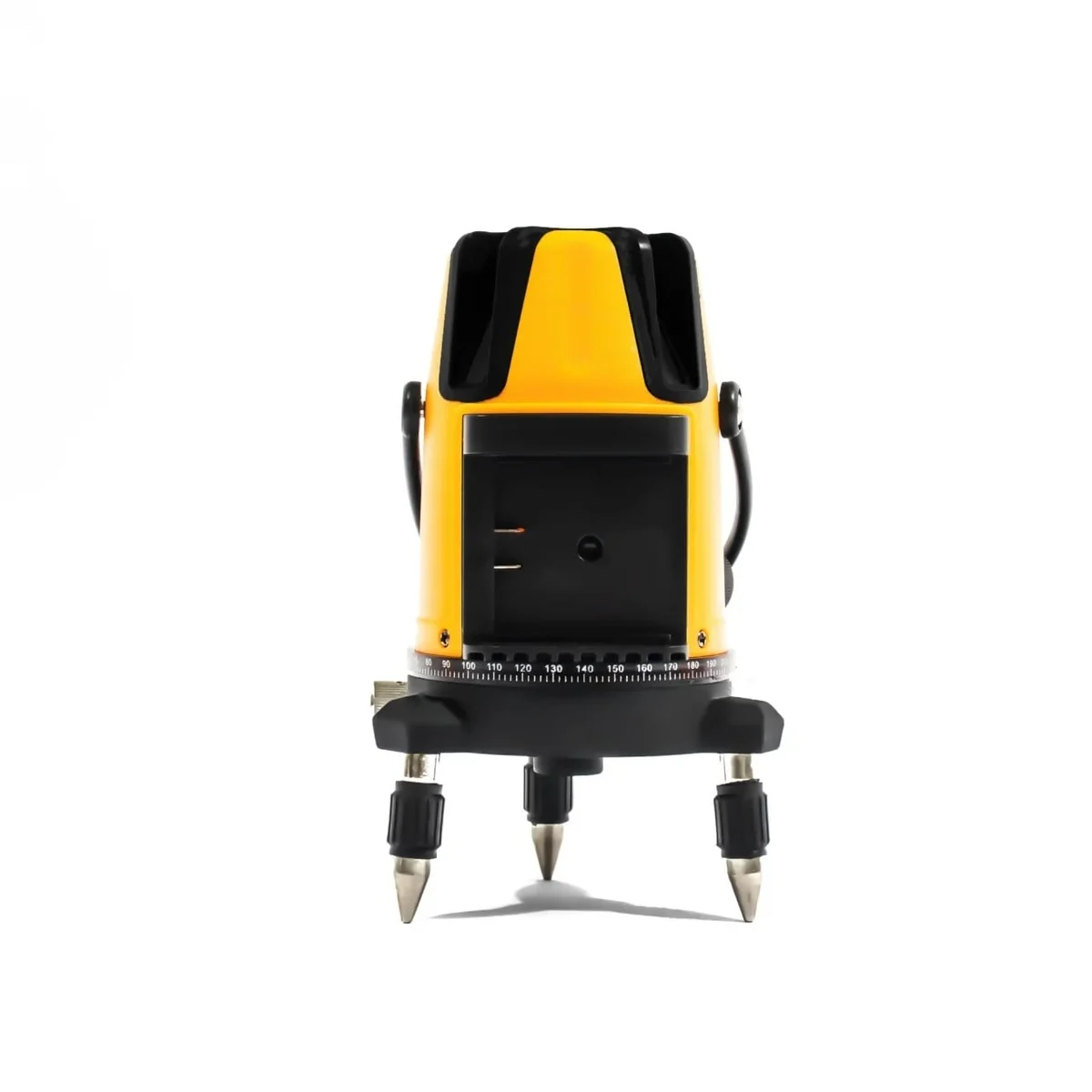 Nivela Laser Cu Trepied 1M Și Accesorii Incluse, Autonivelare ±2 Mm/5M, 40 M, Timp ≤ 5S, 3 Linii, Rotor RLE-3D