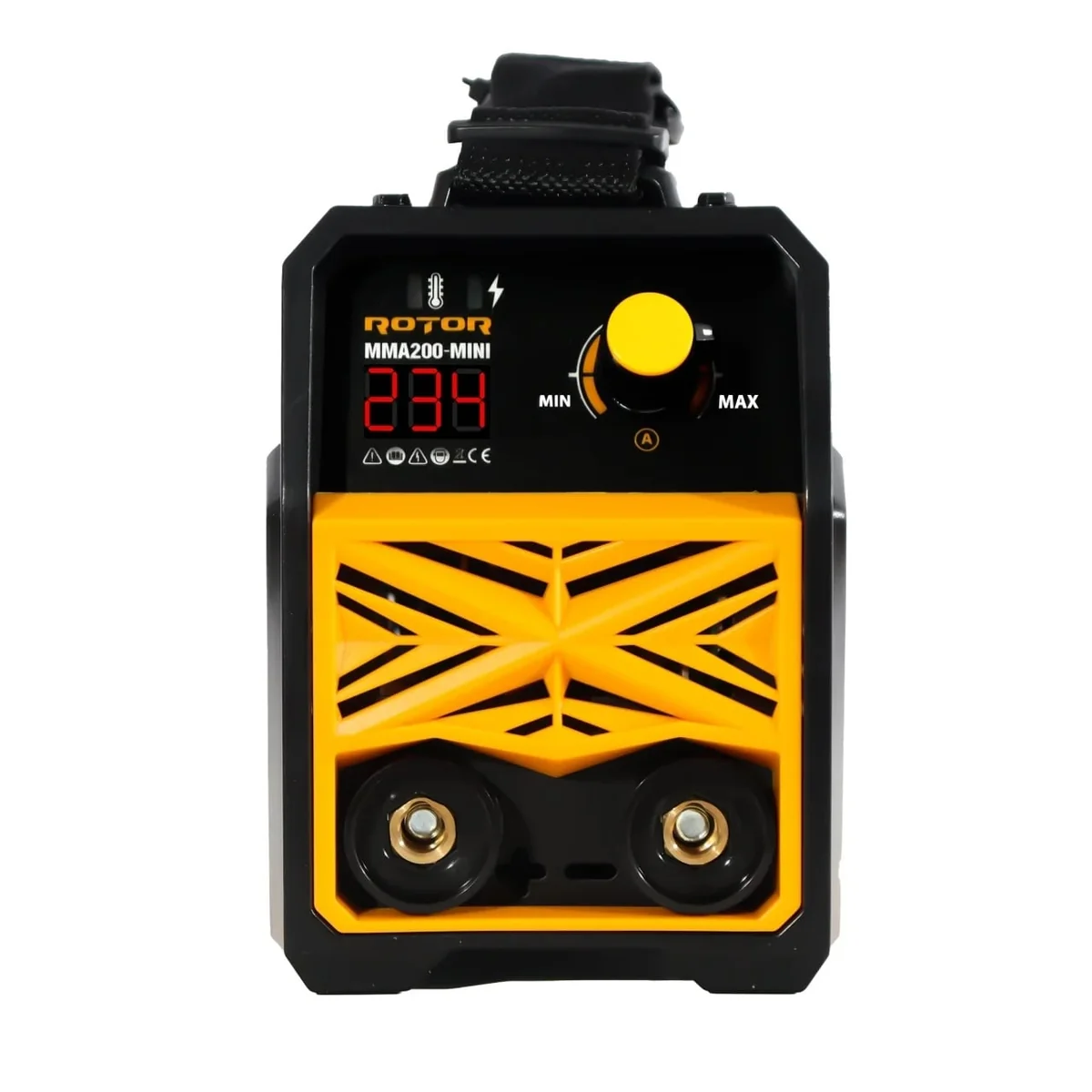 Super Pachet Aparat De Sudura LCD Color Rotor MMA200-MINI + Masca De Sudura Automata Campion CMP1310