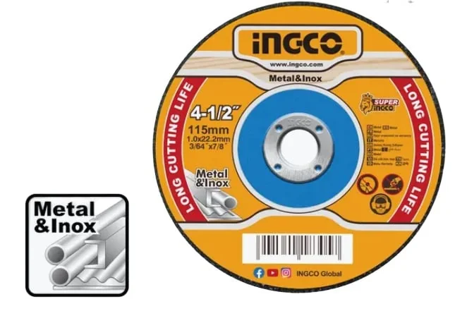 Disc Abraziv Pentru Mașina De Debitat Metale 405x3.0x25.4mm Ingco MCD304051