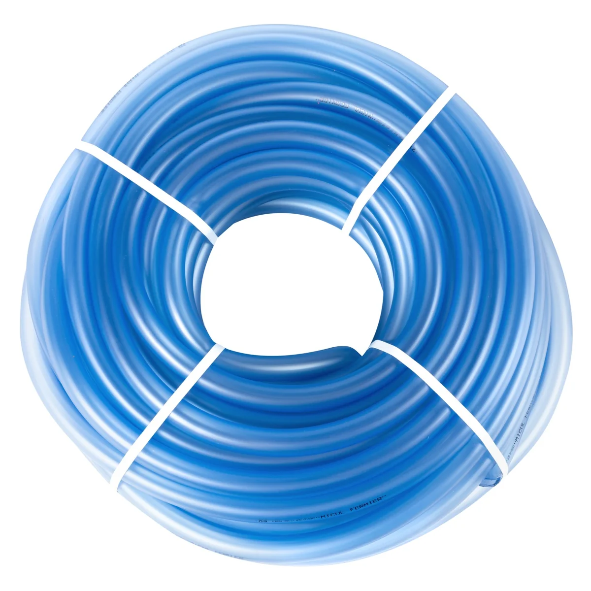 Furtun Apa Pvc 1/2 Inch, 50m, Transparent Pentru Gradina, 12.7mm