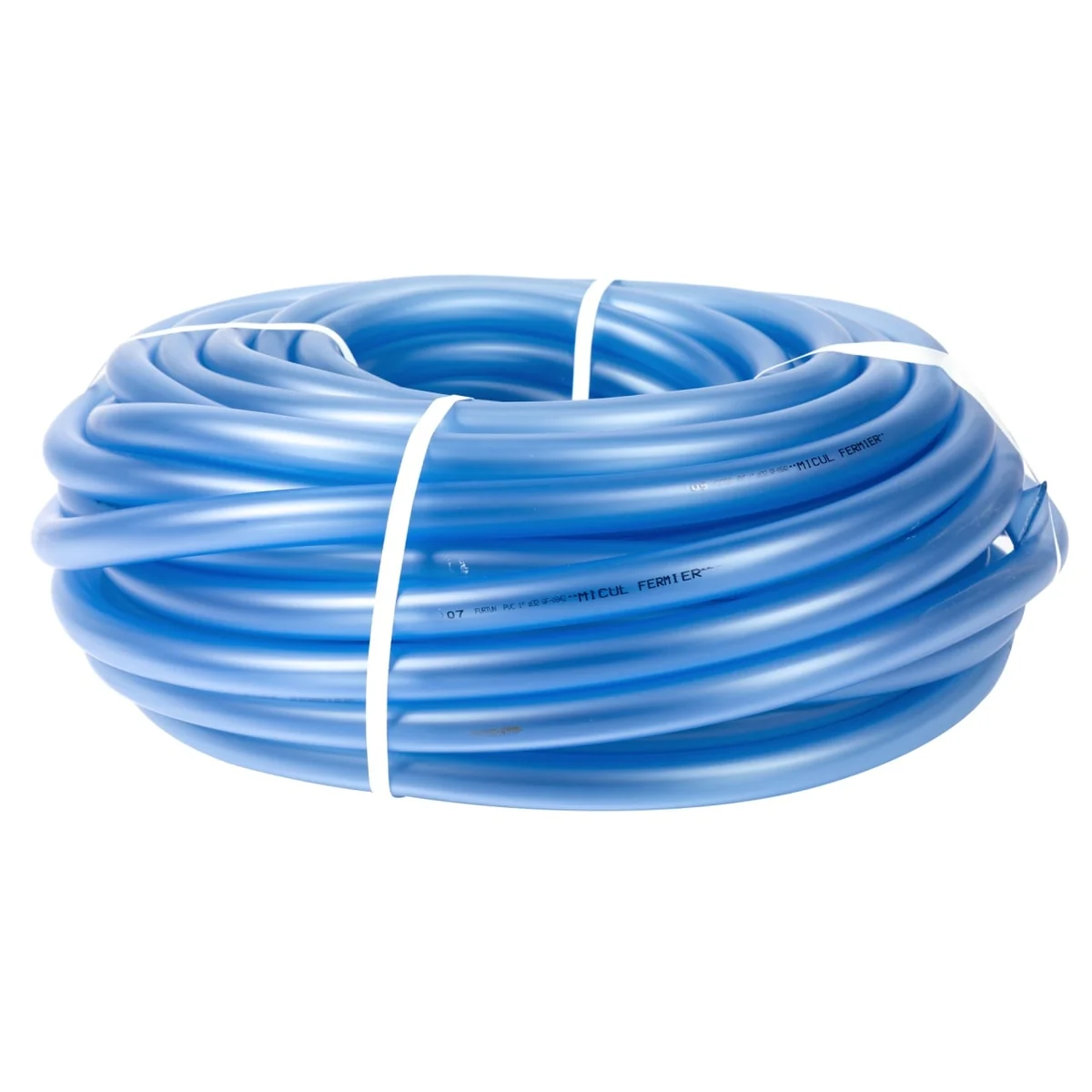 Furtun Apa Pvc 1/2 Inch, 50m, Transparent Pentru Gradina, 12.7mm