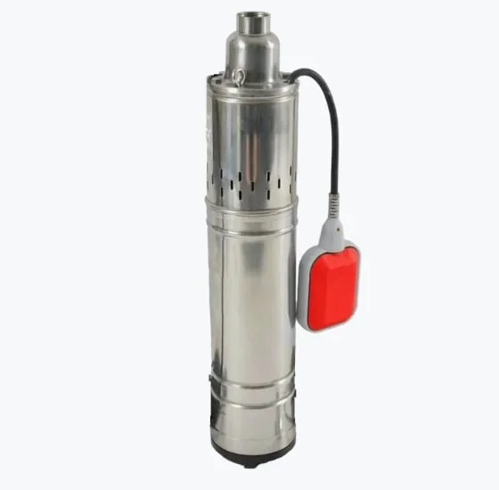 Pompa Apa Din Inox Cu Plutitor 1100W, 1.1Kw, 70M, 35L.Min, Submersibila, B7183