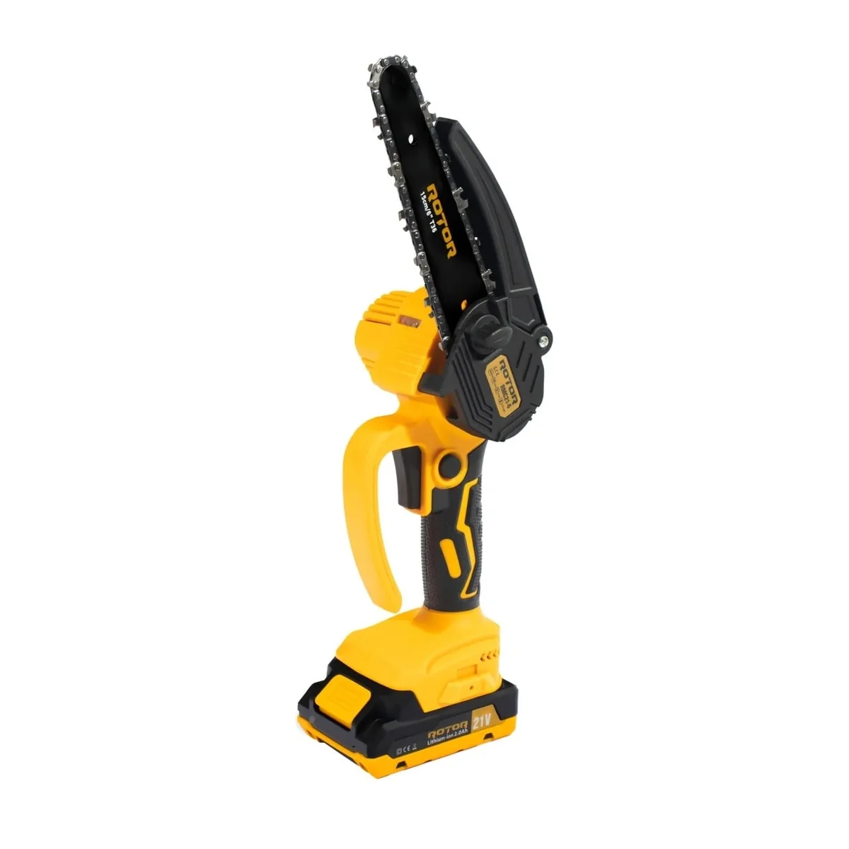 Mini Drujba Electrică Cu 2 Acumulatori 21V, 2AH, 150mm, 12m/s, ROTOR RMC21-6