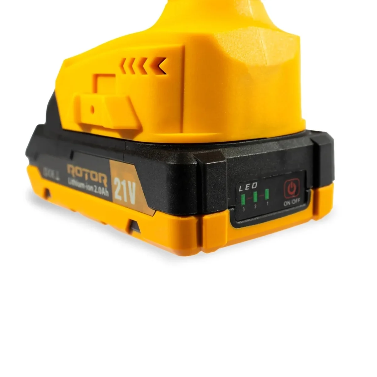 Mini Drujba Electrică Cu 2 Acumulatori 21V, 2AH, 150mm, 12m/s, ROTOR RMC21-6