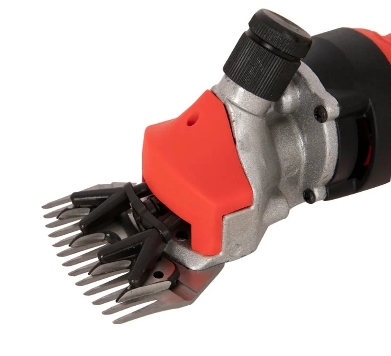 Mașină De Tuns Oi Profesională Cu Variator De Turație 1000W, 2400RPM, Accesorii Incluse, Cărbuni Rezervă, NAKAMOTO 1000 JAPAN