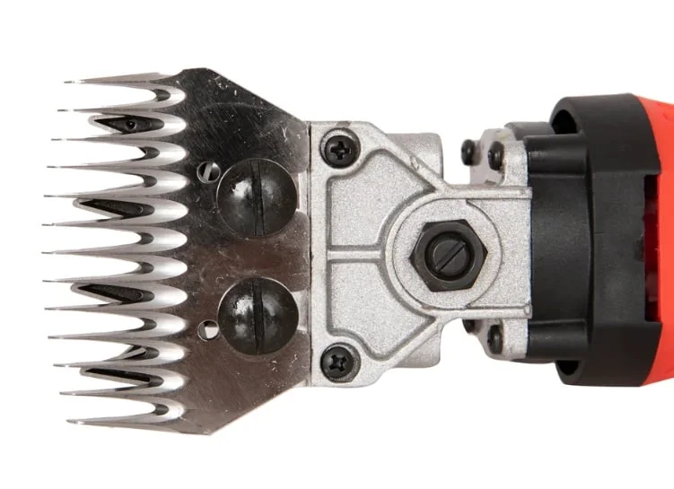 Mașină De Tuns Oi Profesională Cu Variator De Turație 1000W, 2400RPM, Accesorii Incluse, Cărbuni Rezervă, NAKAMOTO 1000 JAPAN