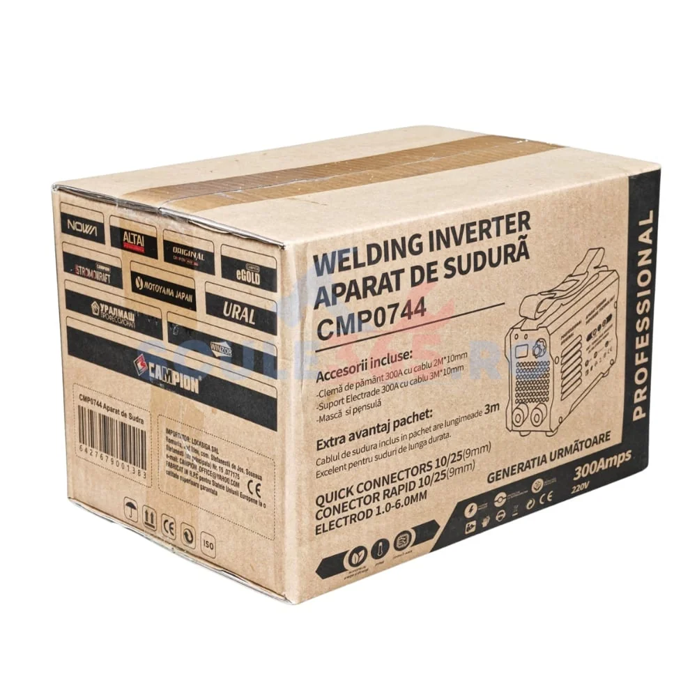 Aparat De Sudura Invertor Ural Mma 300 Next Generation CMP0744