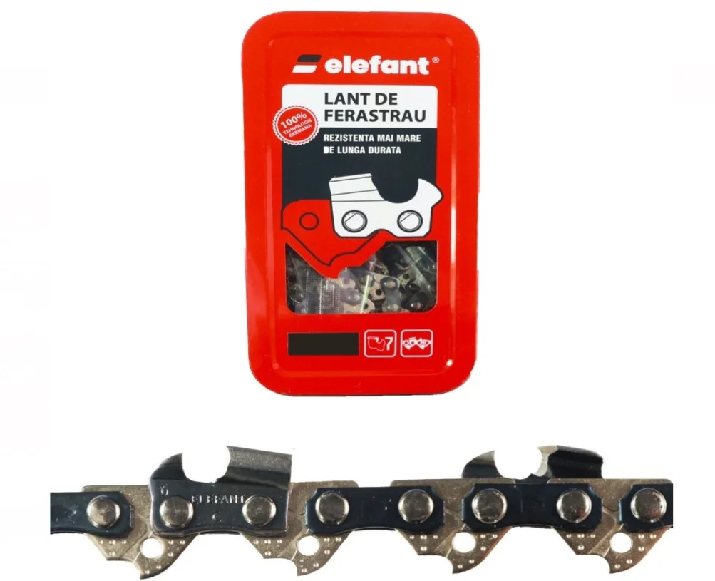 Lant Pentru Mini Drujba 6'' Inch, 150 Mm, 37 Pinteni, Pas 1/4