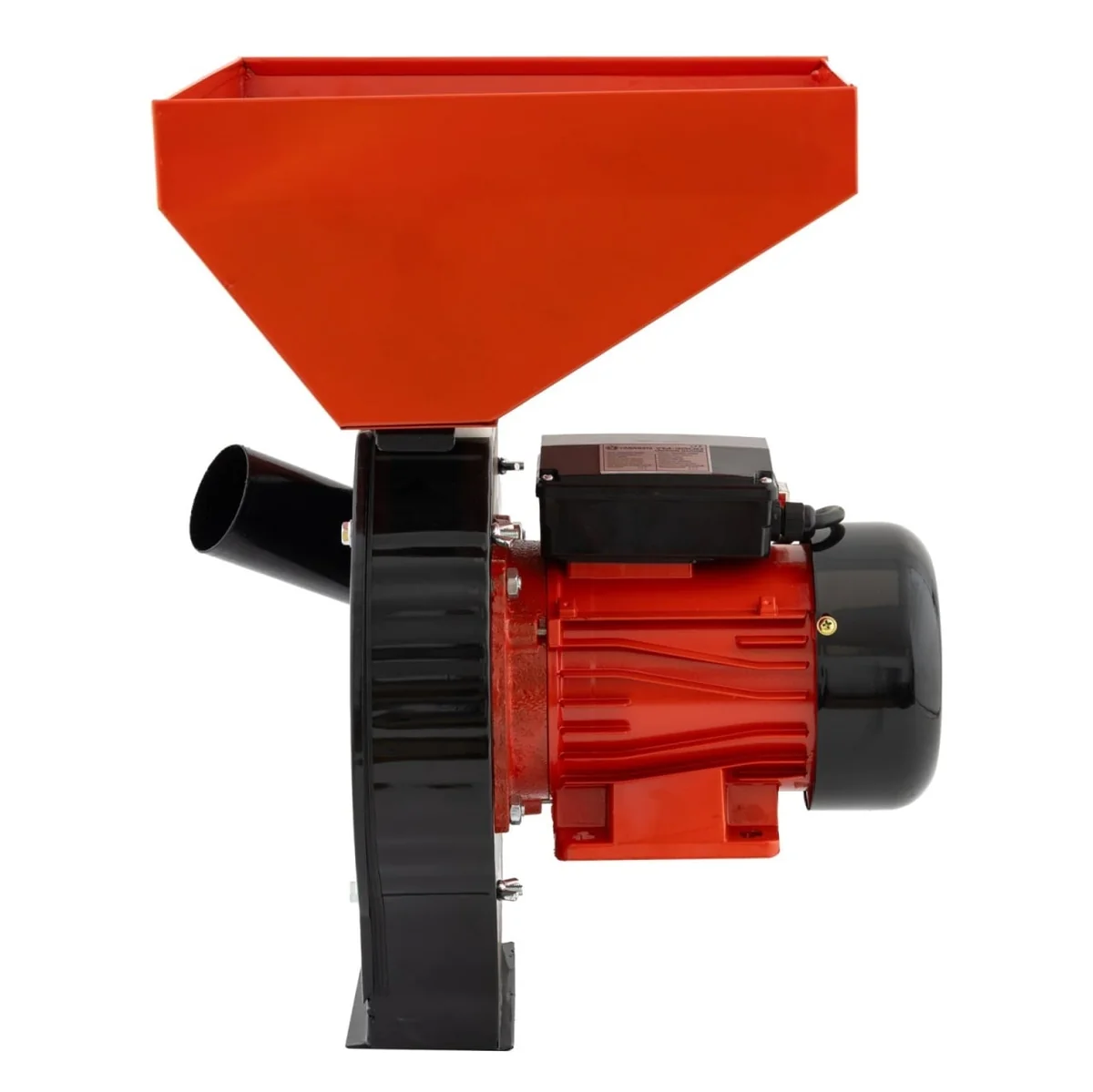 Moara Electrica Cereale 3900W, 240 Kg/H, 2850 Rpm, 4 Site, Motor Cupru Yamamoto Ym3900