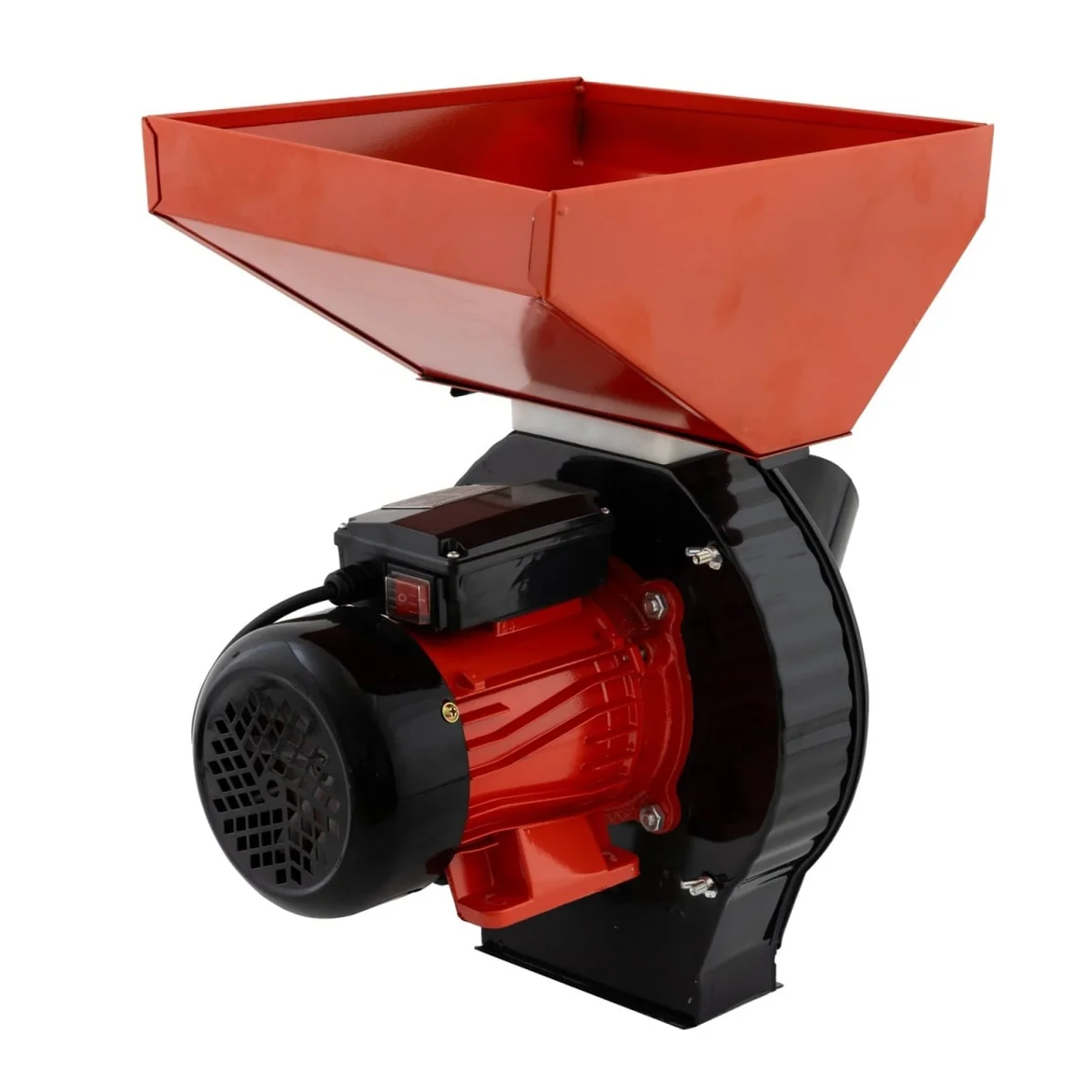 Moara Electrica Cereale 3900W, 240 Kg/H, 2850 Rpm, 4 Site, Motor Cupru Yamamoto Ym3900