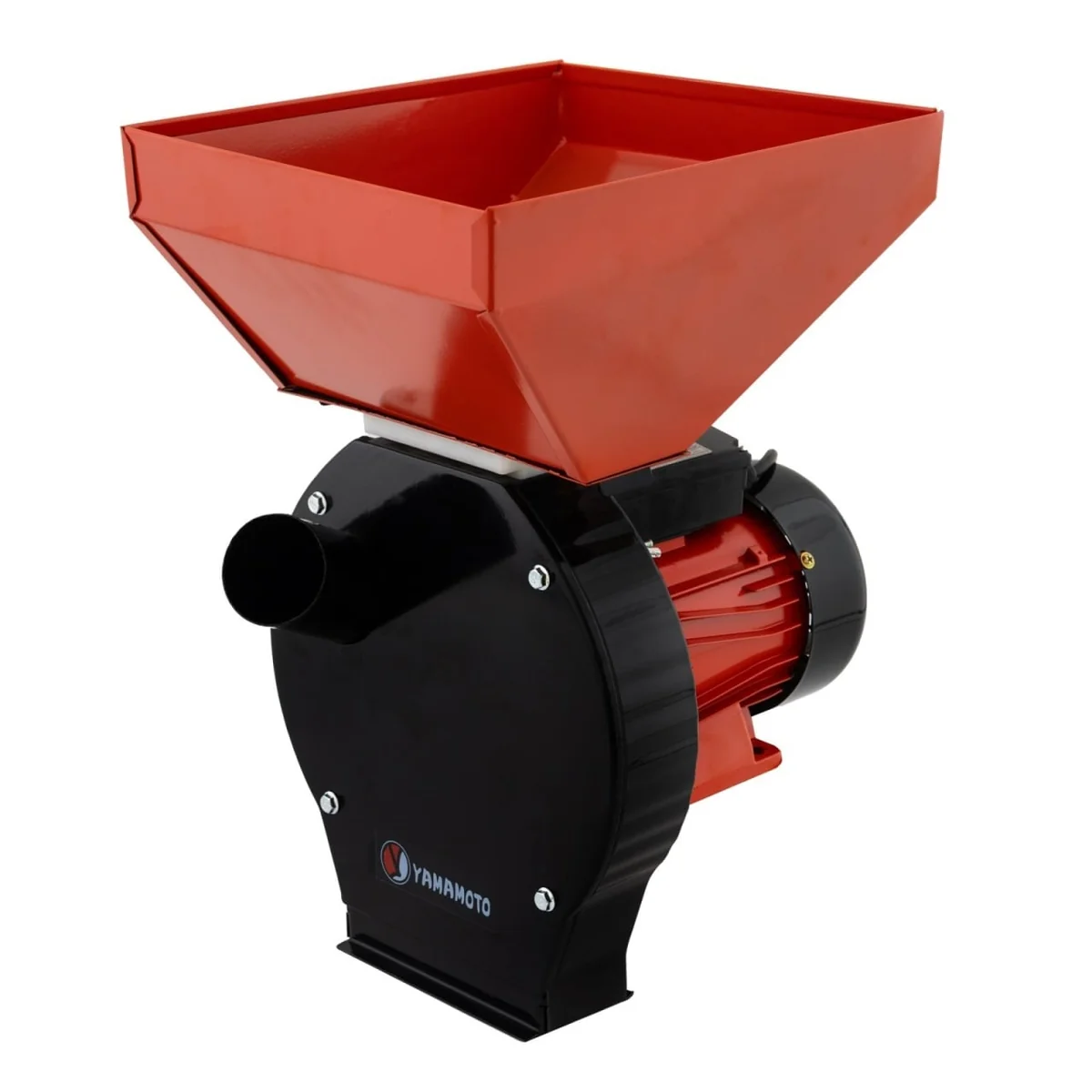 Moara Electrica Cereale 3900W, 240 Kg/H, 2850 Rpm, 4 Site, Motor Cupru Yamamoto Ym3900