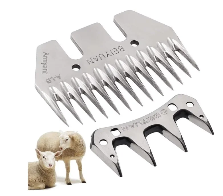 Set Cutite Pentru Mașina De Tuns Oi, 13 Dinti CMP1665