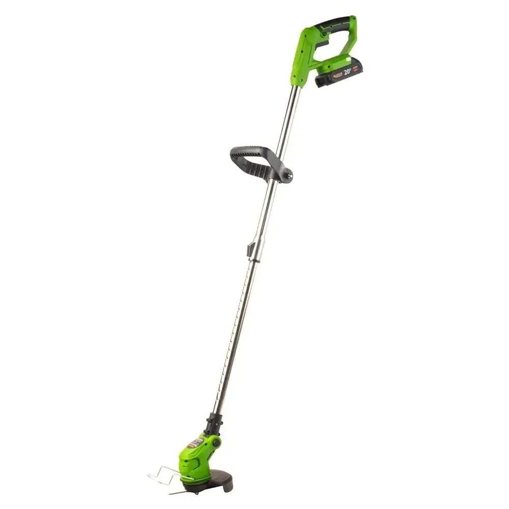 Trimmer Electric Cu 2 Acumulatori Pentru Tuns Iarba, 12 Accesorii, 10000Rpm/Min, 21V, 1.5AH
