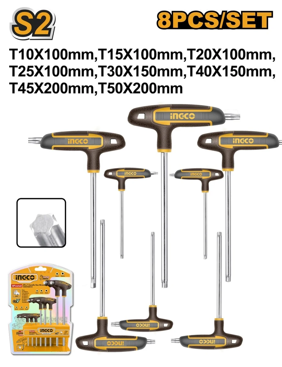 Torx In T Set 8 Buc