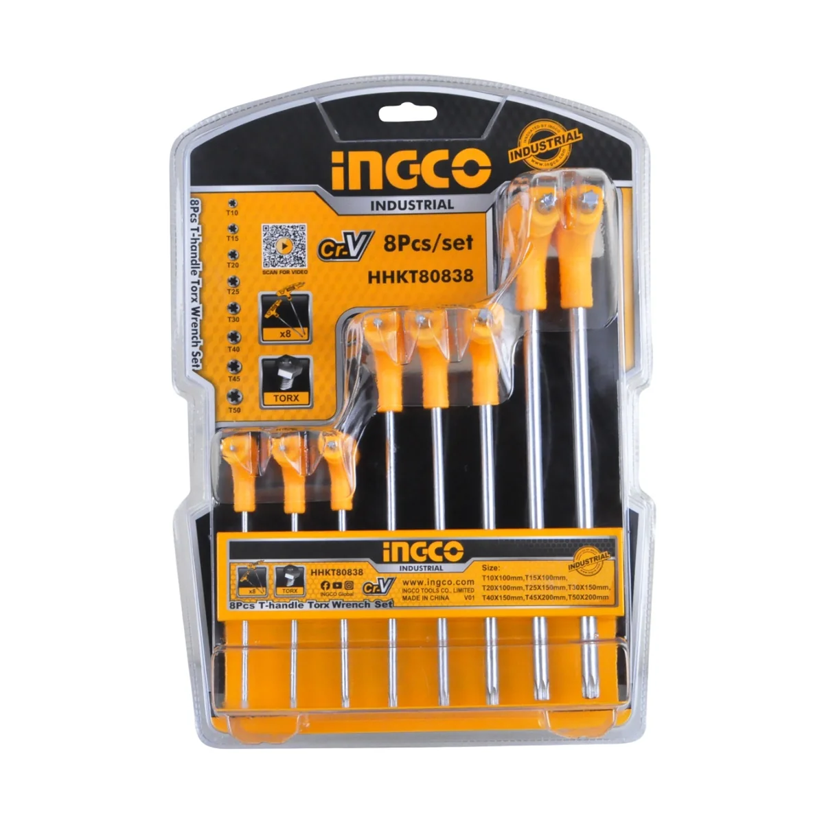 Torx In T Set 8 Buc