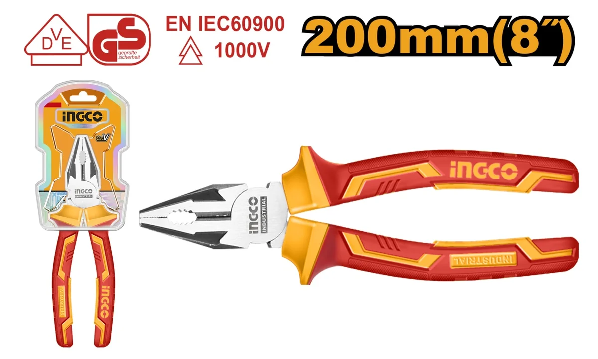 Patent Electricieni 6'' / 160 Mm 1000V Ingco HICP28168
