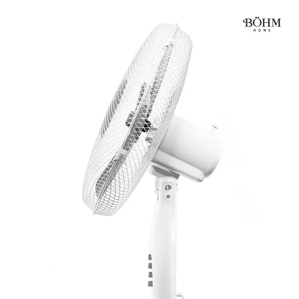 Ventilator Aer 16'' 125 Cm Reglabil Oscilație 90 Grade 3 Viteze 50W 5 Pale BOHM BLSF-4043