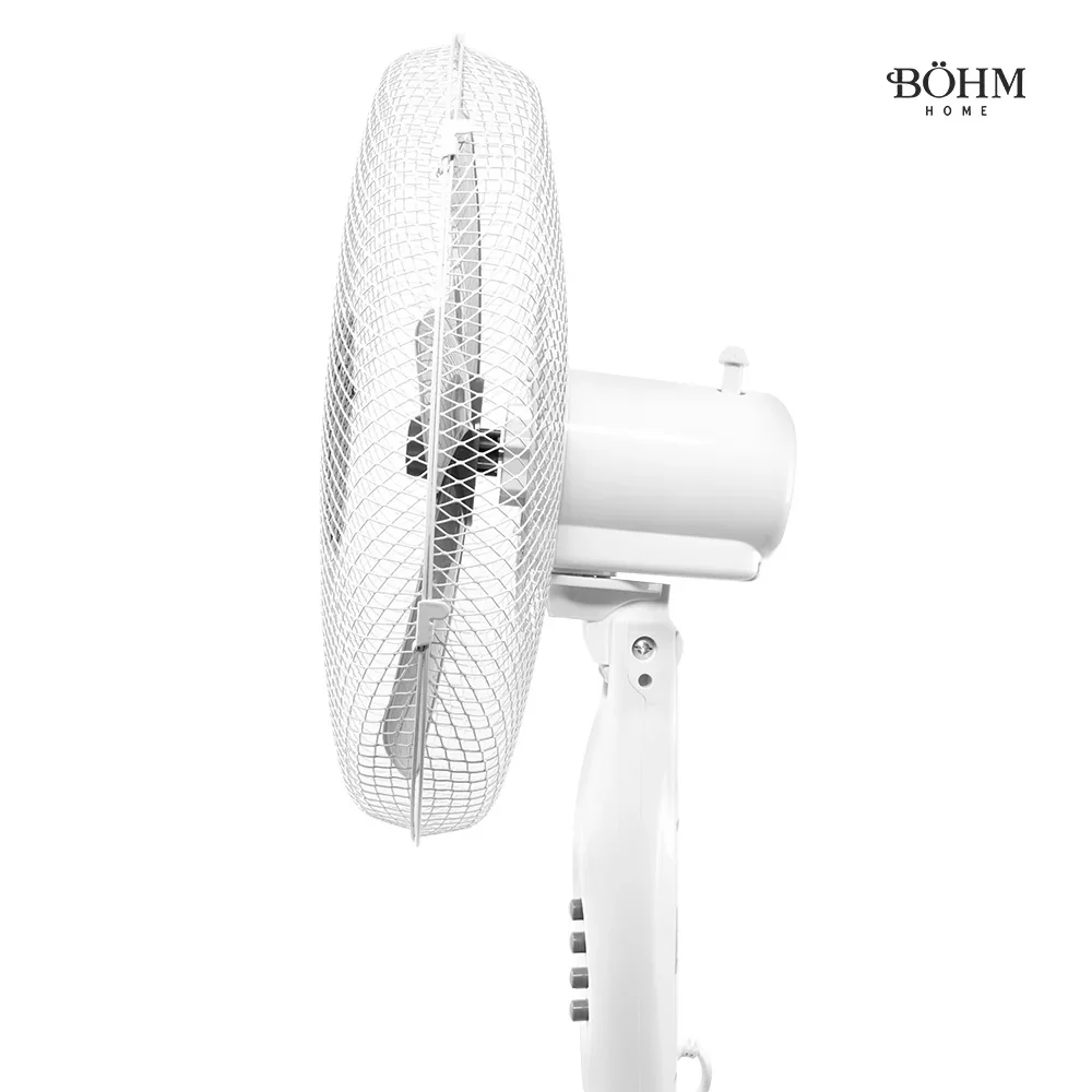 Ventilator Aer 16'' 125 Cm Reglabil Oscilație 90 Grade 3 Viteze 50W 5 Pale BOHM BLSF-4043