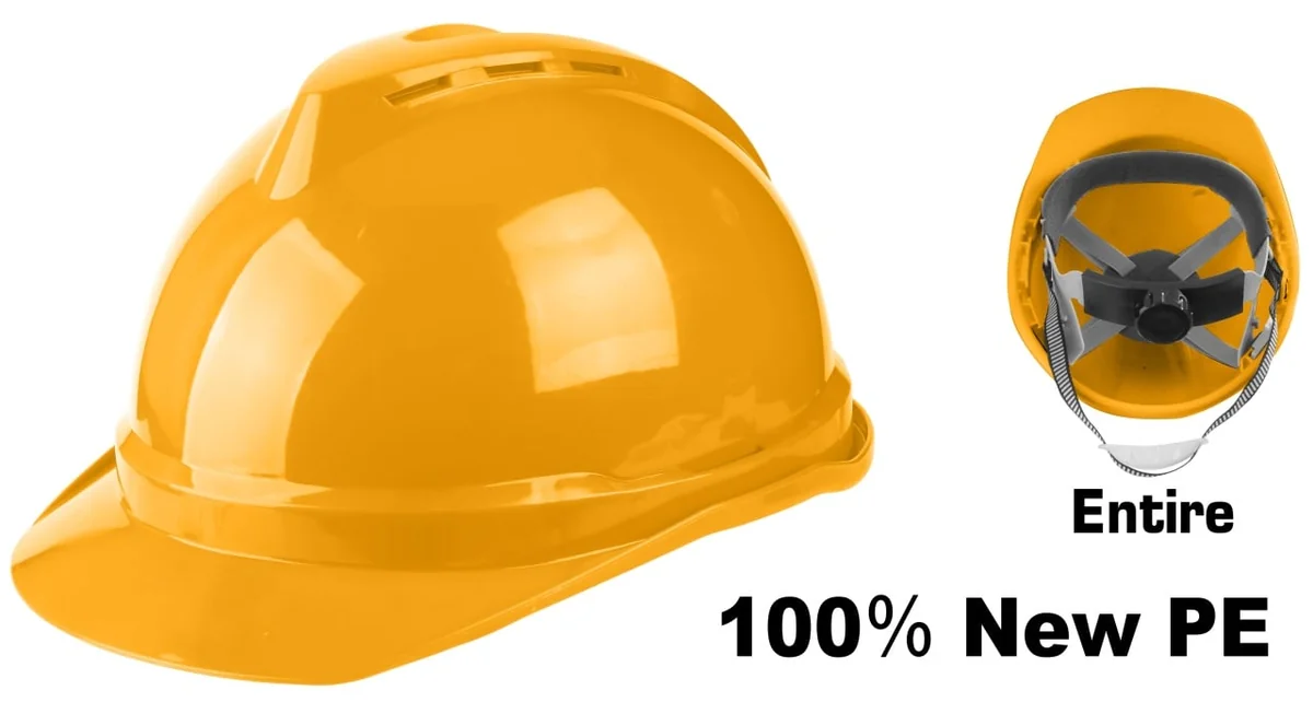 Casca Protectie Galbena Ingco HSH201