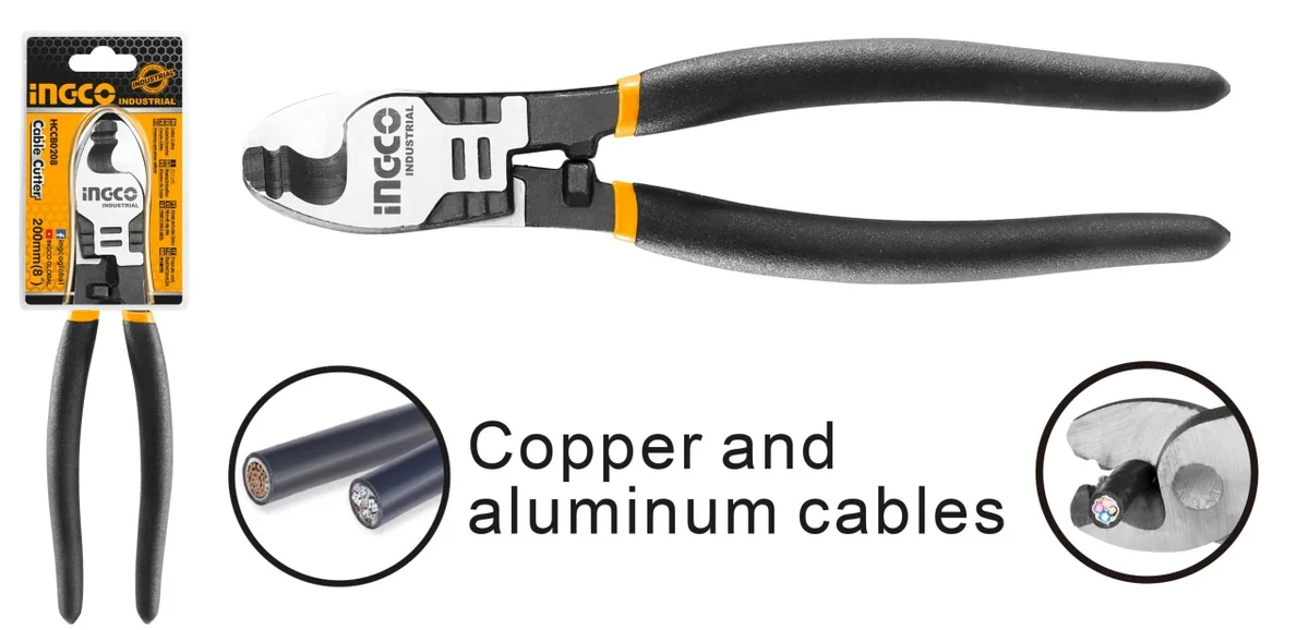 Cleste Taietor Cablu 8/200mm INGCO HCCB0208