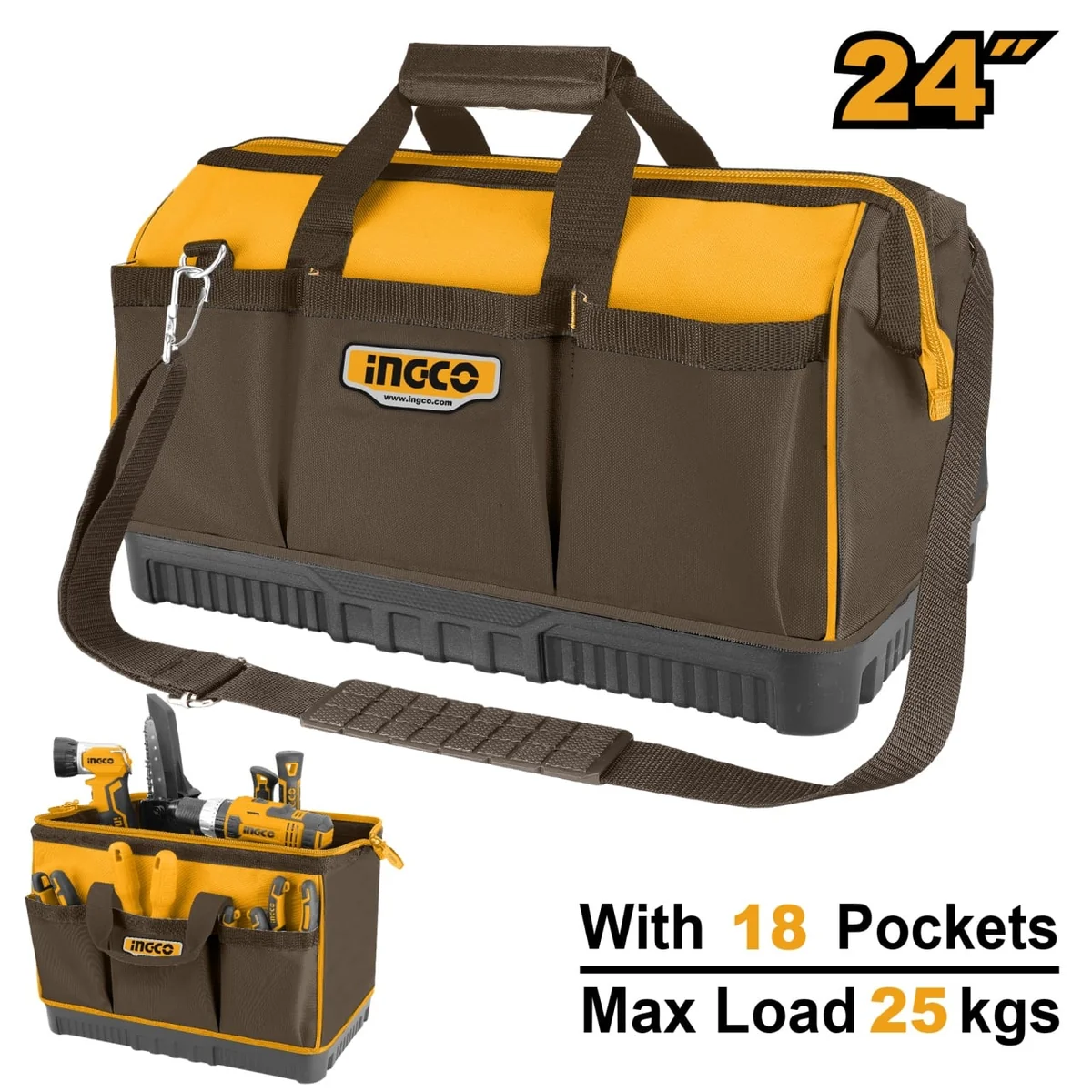 Geanta Transport Ingco 25 Kg HTBG09