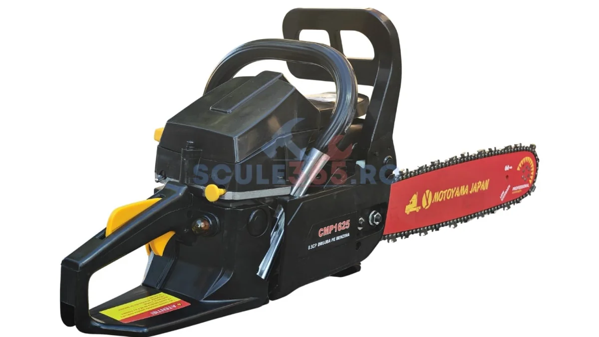 8.5Cp Ofertă Drujbă Benzină 58Cm³, 9000 Rpm, 40 Cm, Demaror Japonia Walbro - Magneziu, Motoyama Japan CMP1625