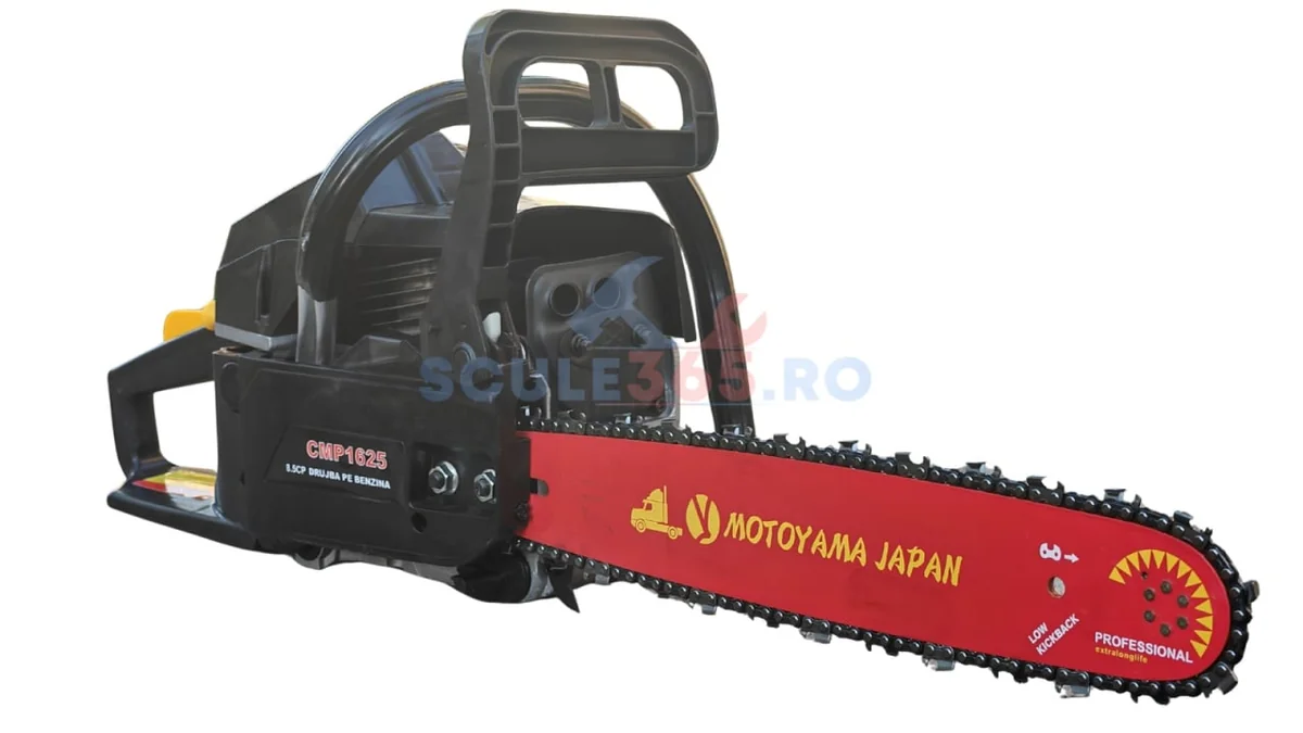 8.5Cp Ofertă Drujbă Benzină 58Cm³, 9000 Rpm, 40 Cm, Demaror Japonia Walbro - Magneziu, Motoyama Japan CMP1625