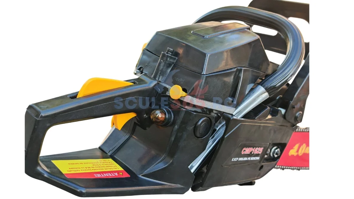 8.5Cp Ofertă Drujbă Benzină 58Cm³, 9000 Rpm, 40 Cm, Demaror Japonia Walbro - Magneziu, Motoyama Japan CMP1625