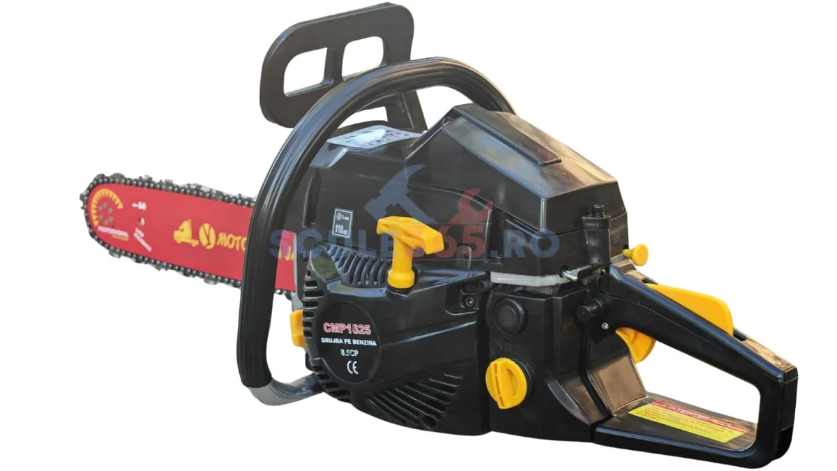 8.5Cp Ofertă Drujbă Benzină 58Cm³, 9000 Rpm, 40 Cm, Demaror Japonia Walbro - Magneziu, Motoyama Japan CMP1625