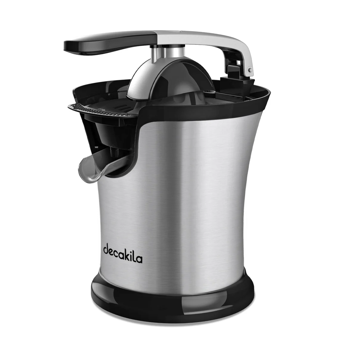 Storcator Electric Citrice Inox 160W Decakila KEJC008B